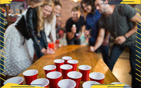 Gopong 8' foldable american flag portable beer pong table for indoor outdoor folding party drinking game table, 6 balls included. The Best Beer Pong Tables Of 2021 To Relive Your Glory Days Spy