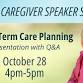 Caregiver Speaker Series: Long-Term Care Planning — JABA