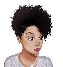 Simply Gorgeous Natural Hair Women Of Color Blackwomen Boricua Naturalhair Urban Hair Art Natural Hair Art Black Love Art