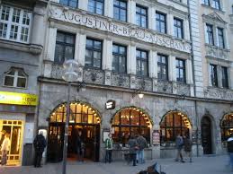augustiner munich in der fussgaengerzone great restaurant great beer places favorite places great restaurants