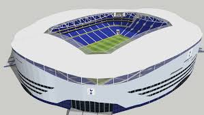 Tottenham hotspur‏подлинная учетная запись @spursofficial great video from tottenham hotspur stadium updates on youtube 11/03/19 #newspursstadium. New Tottenham Hotspur Stadium Proposal 3d Warehouse