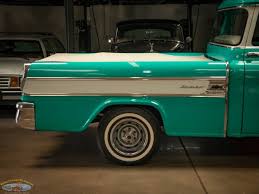 Image result for Green 1957 Truck