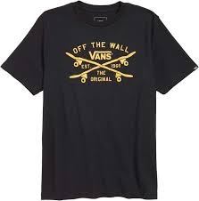 Vans Skate Lock Up T Shirt Vans Skate Vans Logo Shirts