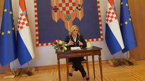 Croatia president blames poll defeat on sexism, 'fake news' – EURACTIV.com