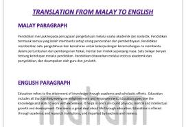 How to say kemahiran in english? Translate From Malay To English And Vice Versa By Mrs1996 Fiverr