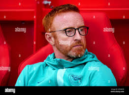 Brentford's director of elite performance Ben Ryan ahead of the Premier  League match at City Ground, Nottingham. Picture date: Sunday October 1,  2023 Stock Photo