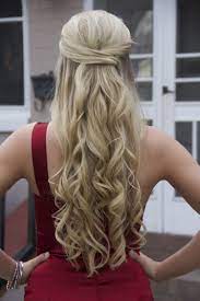 Prom Hairstyle With Clip In Hair Extensions Hair Hairstyles Clipinhairextensions Hair Hair Styles Prom Hairstyles For Long Hair Medium Length Hair Styles