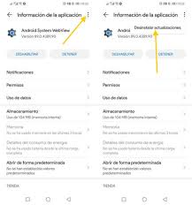 You can quickly fix the problem by disabling the android system webview app, or updating it via the play store or apk mirror. Un Fallo En Android Webview Provoca Que Aplicaciones Como Gmail Se Cierren Solas Asi Se Puede Solucionar