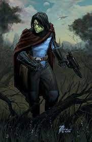 Mirialan Scout By Artbytravis On Deviantart Star Wars Characters Pictures Star Wars Species Star Wars Artwork