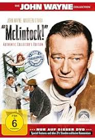McLintock [DVD]: Amazon.de: Wayne, John, O'Hara, Maureen, Wayne, Patrick,  Cabot, Bruce, Powers, Stefanie, Kruschen, Jack, de Carlo, Yvonne, Wills,  Chill, McLaglen, Andrew V., Wayne, John, O'Hara, Maureen: DVD & Blu-ray