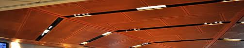 The acoustic wood ceiling panels are cut into size so that it is suitable for use between the profiles or wood battens. Acoustic Wood Ceiling Panels