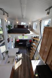 A 300 Sq Ft Tiny House Built By Rocky Mountain Tiny Houses For Feather Falls Casino In Oroville C Tiny House Loft Tiny House Interior Design Tiny House Living