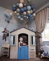 Inspired By The Disney Movie Up This Is So Cute Credit To Samanthamitchelldesigns Disney Baby Rooms Disney Decor Bedroom Disney Bedrooms