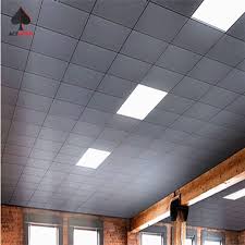 These lay in ceiling tiles are ready to go out of the box and much easier to work with over standard mineral board ceiling tiles! China Metal Ceiling System Non Perforated Lay On Ceiling Tiles For Office Project China Aluminum Ceiling Lay In Aluminum Ceiling Panel