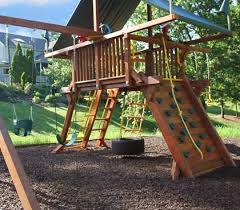 However, mushroom mycelia break down the wood chips into useable soil. Stay Safe On The Playground With Rubber Mulch And These Helpful Tips Imc Outdoor Living