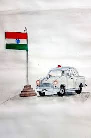 Upsc Cse Examination Upsc Civil Services Ias Officers Indian Flag
