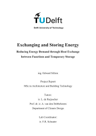 Join for free and start earning points today. Exchanging And Storing Energy Tu Delft