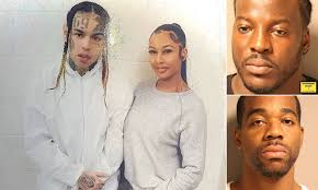 Want to discover art related to tekashi69? Tekashi 6ix9ine Won T Be Allowed To Serve Sentence From Home After Telling Judge He S A Marked Man Daily Mail Online