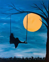 Still Of The Night Jpg 1 817 2 289 Pixeles Sanatsal Resimler Tuval Sanati Resim