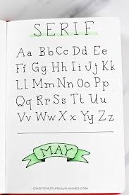 Creative bloq is supported by its audience. Bullet Journal Fonts 14 Fonts For Bullet Journal You Need To Try
