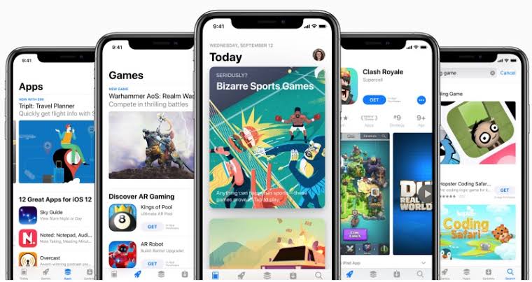 App Store altın çağını yaşıyor! App Store altın çağını yaşıyor!