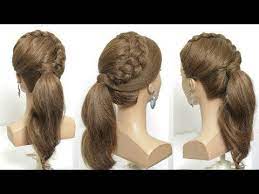 Perfect Ponytail Tutorial With Dutch Braid Youtube Cool Braid Hairstyles Pony Hairstyles Braided Hairstyles
