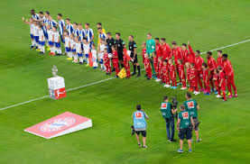 Colin not collins @ colinudoh. Bayern Munich And Hertha Bsc Shared The Spolis In Bundesliga First Fixture