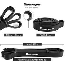 bestope resistance bands pull up assist bands for