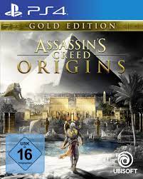 Assassin's creed origins gold edition ps. Assassin S Creed Origins Gold Edition Playstation 4 Amazon De Games