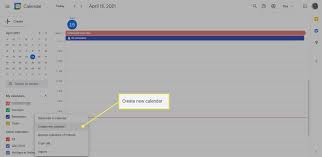 Share google calendar with colleagues will always keep you on top. How To Create A New Google Calendar