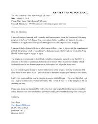 Here S An Example Of The Perfect Thank You Email According To Yale Career Experts Thank You Email Thank You Letter Interview Thank You