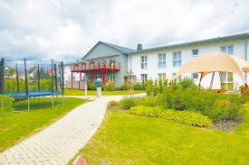 Completely refurbished in 2006, the accommodation opened its doors in 1951. Wohnen Wohnstatte Albert Schweitzer