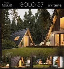 Maybe you would like to learn more about one of these? Prefab Tiny Houses Can Be Awesome And Beautiful Madi Homes Avrame Review Craft Mart A Frame House Kits A Frame House Pre Fab Tiny House