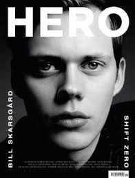 HERO #11 Spring/Summer 2014 : Bill Skarsgård by Hedi Slimane