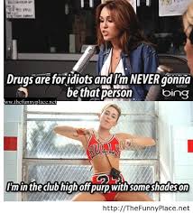 All i want to do is yoga and hike, and smoke weed. Miley Cyrus Funny Evolution Thefunnyplace