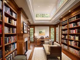 No Place Like Home 5 Surprising Reasons To Build Your Dream Home Home Library Design Home Library Rooms Cozy Home Library