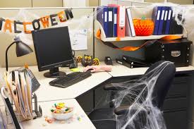 Have costume party so that all of the youngsters can really get into the spirit. Time To Play Fun Creative And Stylish Halloween Decorating Ideas For The Office Bestar