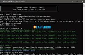 Requires less video memory than windows 10. Review On Different Ethereum Mining Softwares In 2019 Eastshore Mining Devices