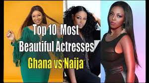 Here are the ten most beautiful nigerian actresses that i know of. Top 10 Most Beautiful Actresses Ghana Vs Naija Youtube
