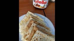 Crepes Avec 1 œuf Economique Et 100 Recette Reussite Youtube