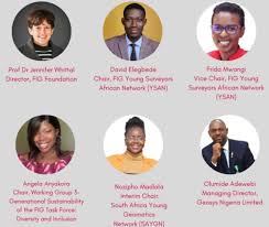 FIG Presidents Report Diane A Dumashie FIG President