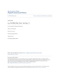 Https Digitalcommons Library Umaine Edu Cgi Viewcontent Cgi Article 1026 Context Francoamericain Forum