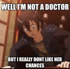 Sao Abridged Episode 5 Sword Art Online Funny Sword Art Online Meme Sword Art