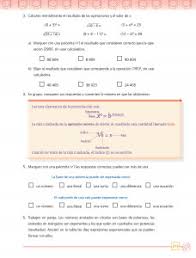 Programación anual de matemática 2do. Potencias Con Exponente Entero 2 Ayuda Para Tu Tarea De Matematicas Sep Secundaria Segundo Respuestas Y Explicaciones