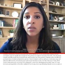 What differentiates the TECNIS Odyssey™ IOL from other  presbyopia-correcting options? According to Priya Mathews, MD, MPH; the  lens features enhanced tolerance to refractive error with an optimized ...