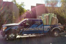 Tile removal with traditional methods. How Much Does Dustram Tile Removal Cost
