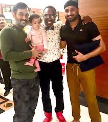 Kohli is set to be in uae virat kohli and anushka sharma, lovingly referred to as virushka, married in december 2017 in a. Virat Kohli S Adorable Seflie With Baby Dhoni Rediff Cricket