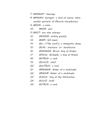 Cnn anchor anderson cooper is perhaps the most f. Ppt Islamic Muslim Boy Baby Names With Starting Letter B Powerpoint Presentation Id 7881291