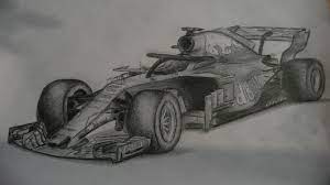 Le mans formula 1 car fancy cars f1 drivers car sketch automotive art f1 racing sport cars grand prix. My Attempt To Sketch Red Bull Rb14 Formula1