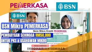 Seramai 40 orang usahawan mikro. Bsn Mikro Pemerkasa Pembiayaan Sebanyak Rm50 000 Untuk Pks Usahawan Mikro